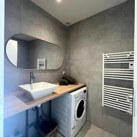 F2 Equipe Clim Jardin Centre A 10mn Appartamento Arles