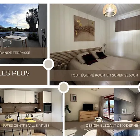 Appartamento F2 Equipe Clim Jardin Centre A 10mn